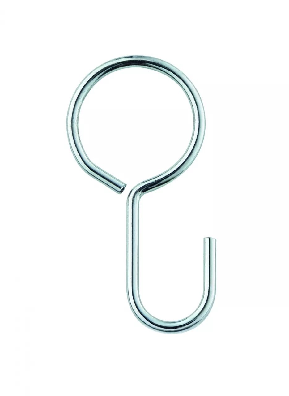 Kleine Wolke Súprava háčikov k systému na zavesenie sprchového závesu, 12 ks Kleine Wolke Súprava háčikov k systému na zavesenie sprchového závesu, 12 ks