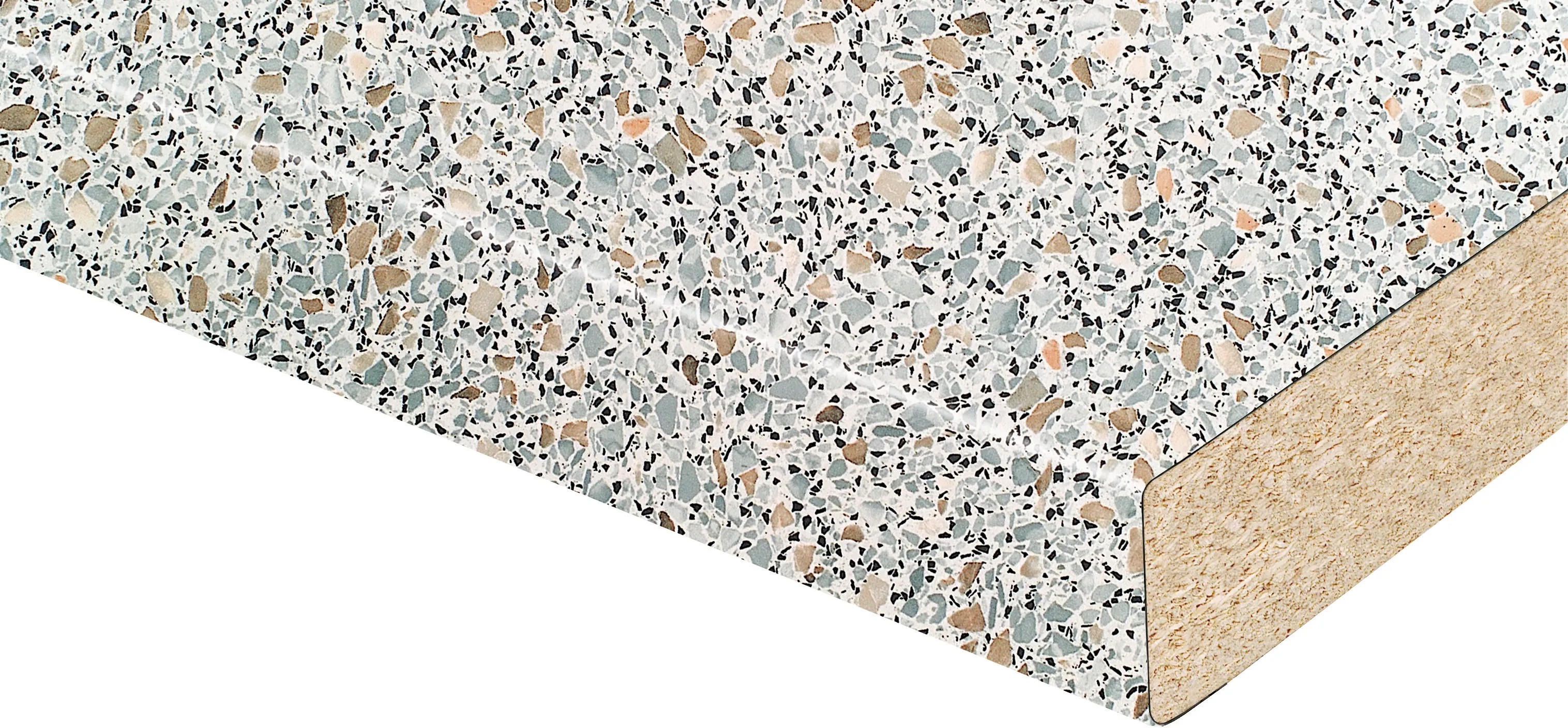 Kaindl Pracovná doska 3952 Ravenna Grey 90 x 3,8 cm - metráž Kaindl Pracovná doska 3952 Ravenna Grey 90 x 3,8 cm - metráž