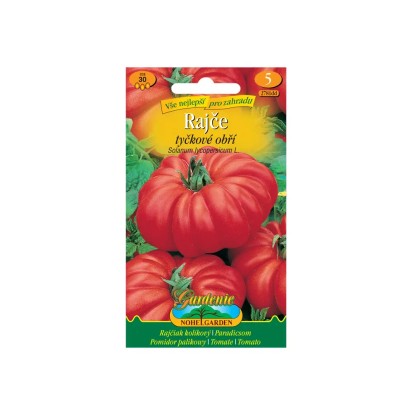 Gardenie Rajčiak kolíkový obrí CASTOLUTO GENOVESE Gardenie Rajčiak kolíkový obrí CASTOLUTO GENOVESE