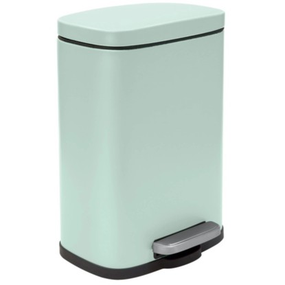 Spirella Nášľapný odpadkový kôš Akira, ľadová zelená matná, 5 l Spirella Nášľapný odpadkový kôš Akira, ľadová zelená matná, 5 l
