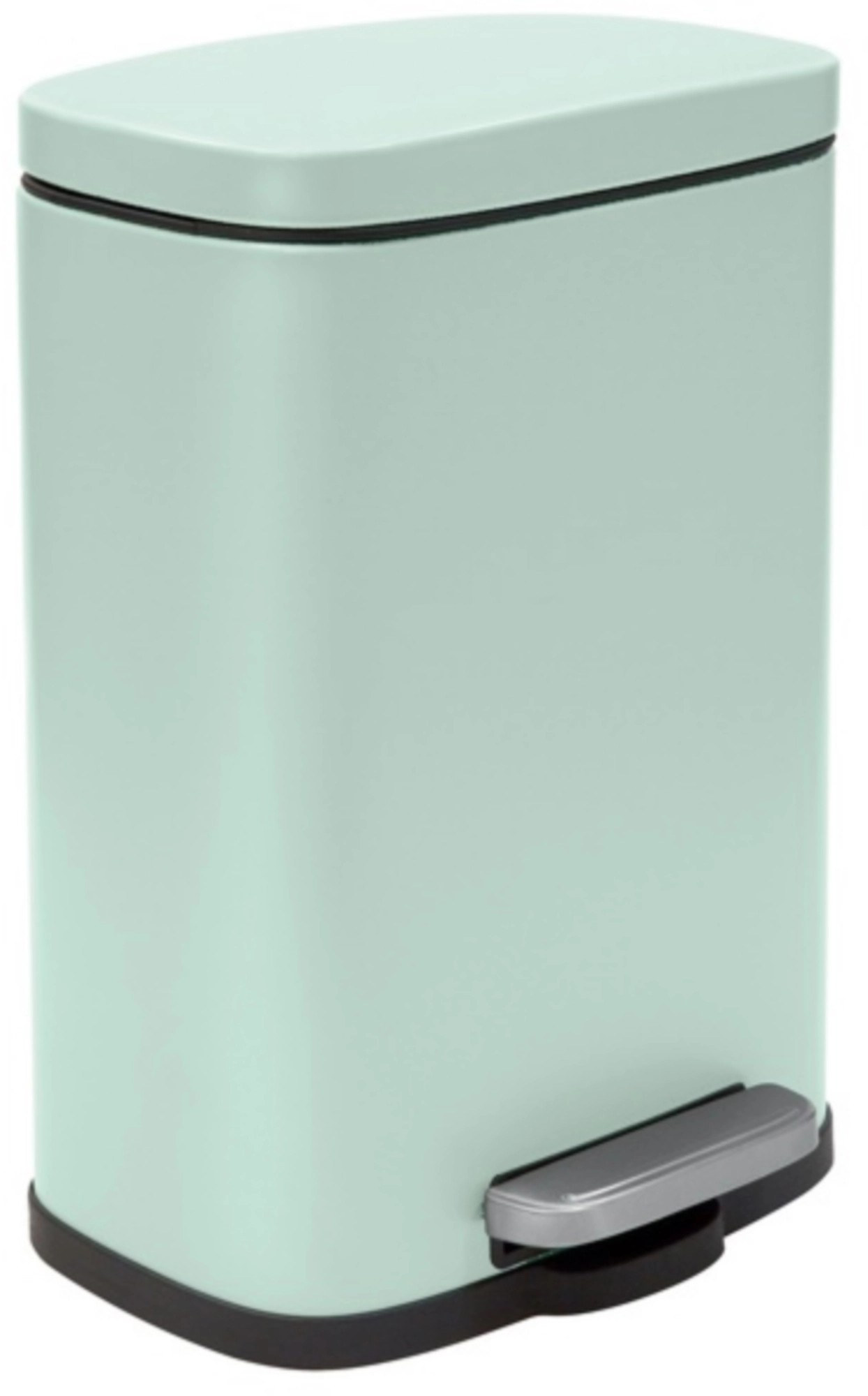 Spirella Nášľapný odpadkový kôš Akira, ľadová zelená matná, 5 l Spirella Nášľapný odpadkový kôš Akira, ľadová zelená matná, 5 l