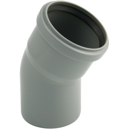 Marley Odpadové koleno HTB 30°, DN 110 Marley Odpadové koleno HTB 30°, DN 110