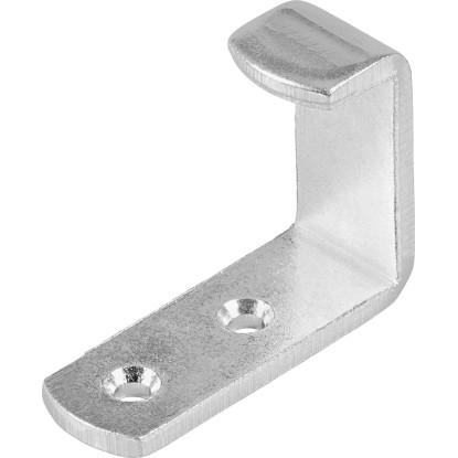 Zahnutý hák pozinkovaný 36 mm x 15 mm x 17 mm Zahnutý hák pozinkovaný 36 mm x 15 mm x 17 mm