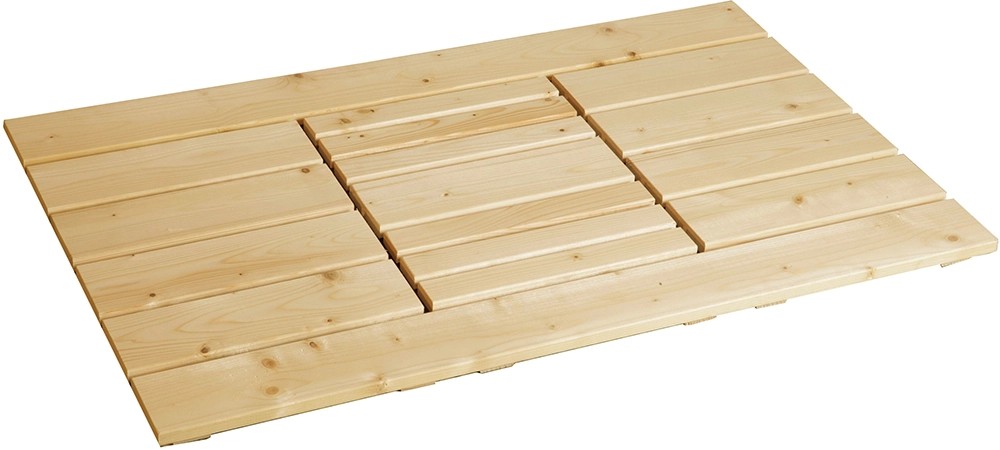 Weka Podlahový rošt prírodný 100 x 615 cm Weka Podlahový rošt prírodný 100 x 615 cm