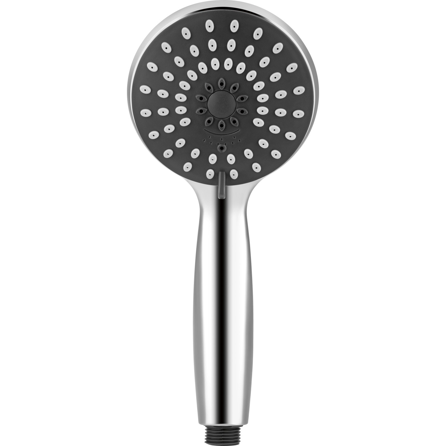 Ručná sprcha 3 prúdy, 21 mm (G1/2"), chrómovo sivá (332656) Ručná sprcha 3 prúdy, 21 mm (G1/2"), chrómovo sivá (332656)