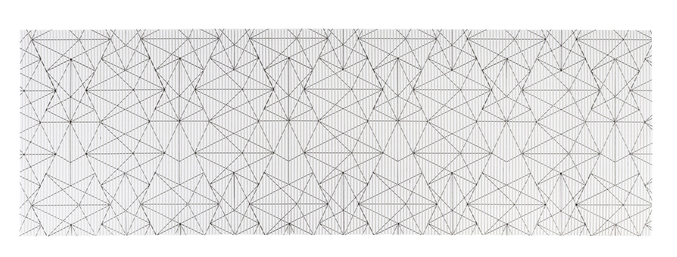 Wenko Penová kúpeľňová predložka Graphic Lines, biela/čierna, 65 x 200 cm Wenko Penová kúpeľňová predložka Graphic Lines, biela/čierna, 65 x 200 cm