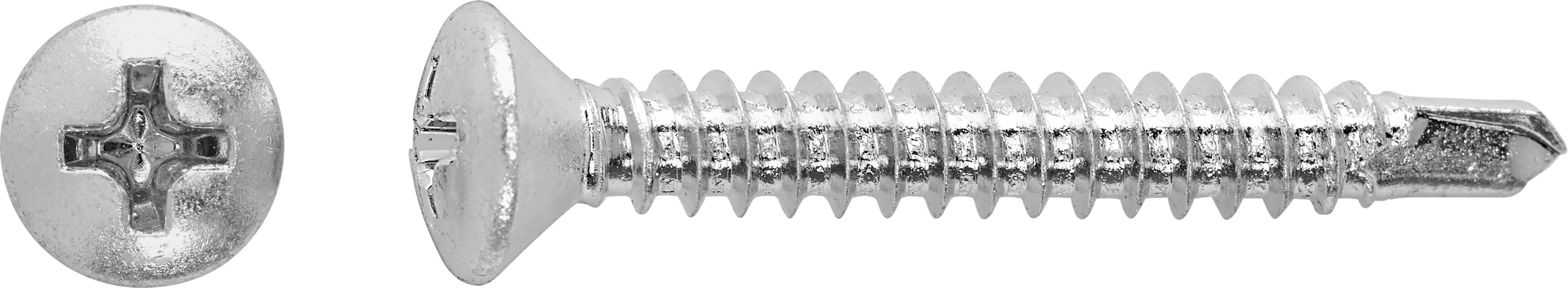 Samorezná skrutka so šošovkovou hlavou PH1 oceľ A2 2,9 x 9,5 mm, 12 ks Samorezná skrutka so šošovkovou hlavou PH1 oceľ A2 2,9 x 9,5 mm, 12 ks