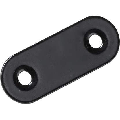 Hettich Spojovací plech oceľ s práškovou povrch. úpravou čierny 1 ks, 15 x 40 mm Hettich Spojovací plech oceľ s práškovou povrch. úpravou čierny 1 ks, 15 x 40 mm