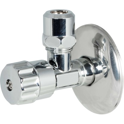 OBI Ventil pre práčku s posuvnou rozetou 16,7 mm (R 3/8) x 10 mm OBI Ventil pre práčku s posuvnou rozetou 16,7 mm (R 3/8) x 10 mm