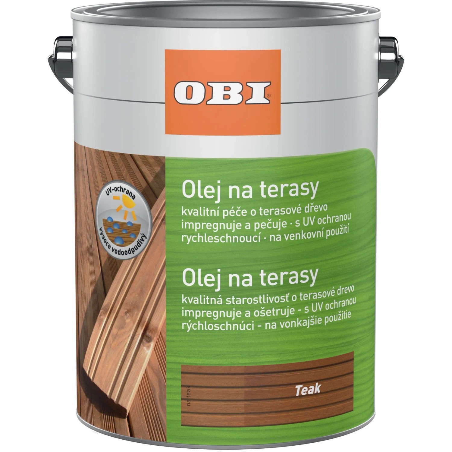 OBI Terasový olej týk 2,5 l OBI Terasový olej týk 2,5 l