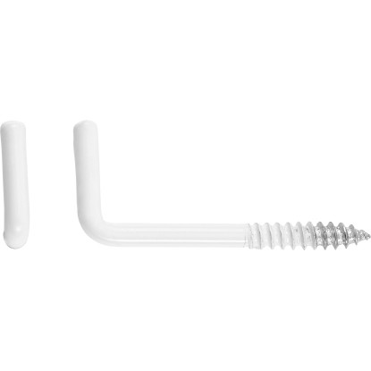 Skrutkovací hák pozinkovaný rovný, pr. 3 x 40 mm, 8 ks Skrutkovací hák pozinkovaný rovný, pr. 3 x 40 mm, 8 ks