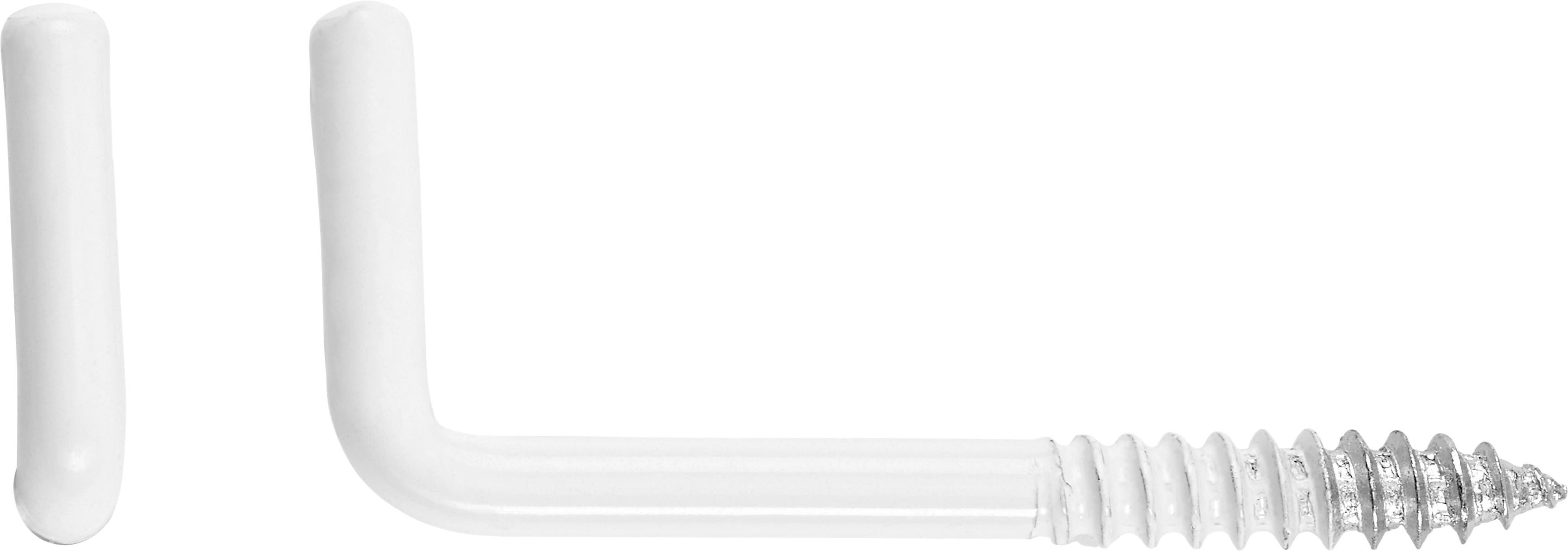 Skrutkovací hák pozinkovaný rovný, pr. 3 x 40 mm, 8 ks Skrutkovací hák pozinkovaný rovný, pr. 3 x 40 mm, 8 ks