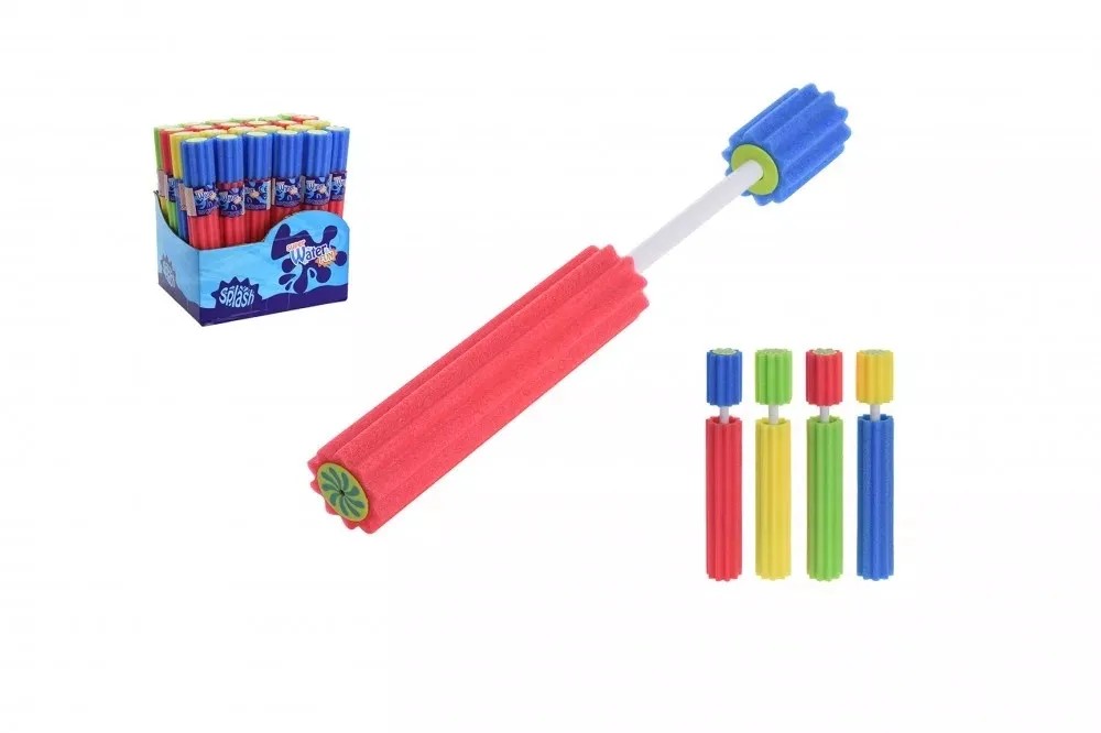 Koopman Penová vodná pištoľ, rôzne druhy, 49 x 49 x 300 mm Koopman Penová vodná pištoľ, rôzne druhy, 49 x 49 x 300 mm