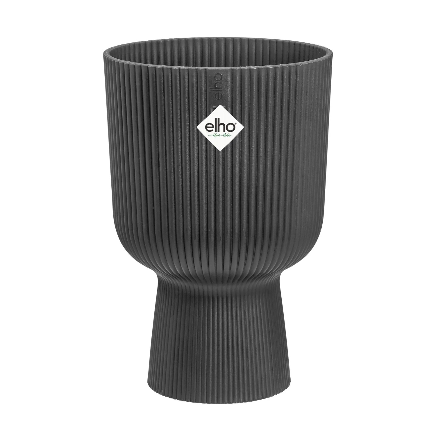 elho Kvetináč Vibes Fold Coupe antracitový pr. 30 x 45 cm elho Kvetináč Vibes Fold Coupe antracitový pr. 30 x 45 cm