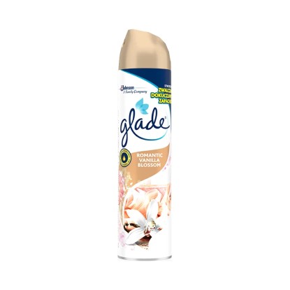 Glade Osviežovač vzduchu Aerosol Romantic Vanilla Blossom 300 ml Glade Osviežovač vzduchu Aerosol Romantic Vanilla Blossom 300 ml