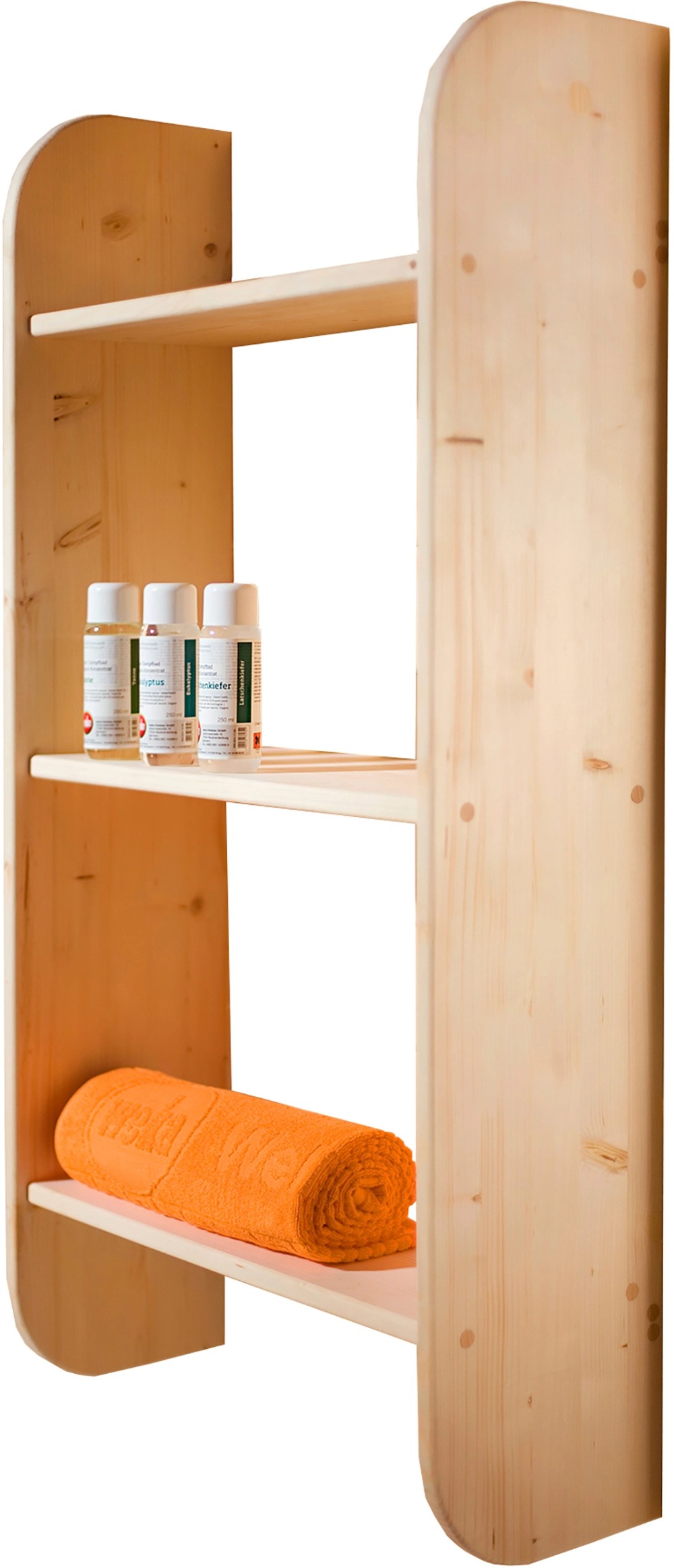 Weka Univerzálny skriňový regál prírodný 60 x 25 x 120 cm Weka Univerzálny skriňový regál prírodný 60 x 25 x 120 cm