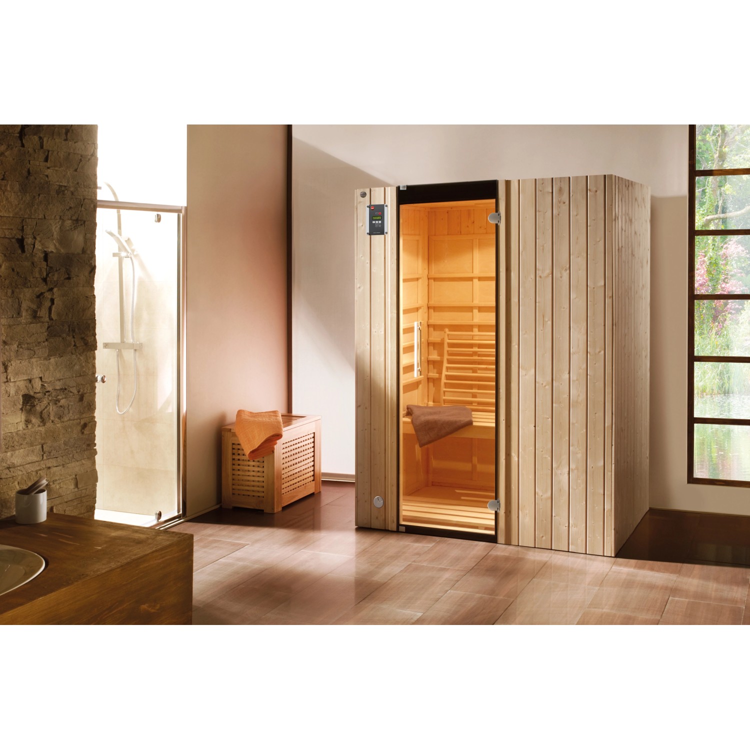 Weka Infračervená kabína Ranua 140 x 98 x 190 Weka Infračervená kabína Ranua 140 x 98 x 190