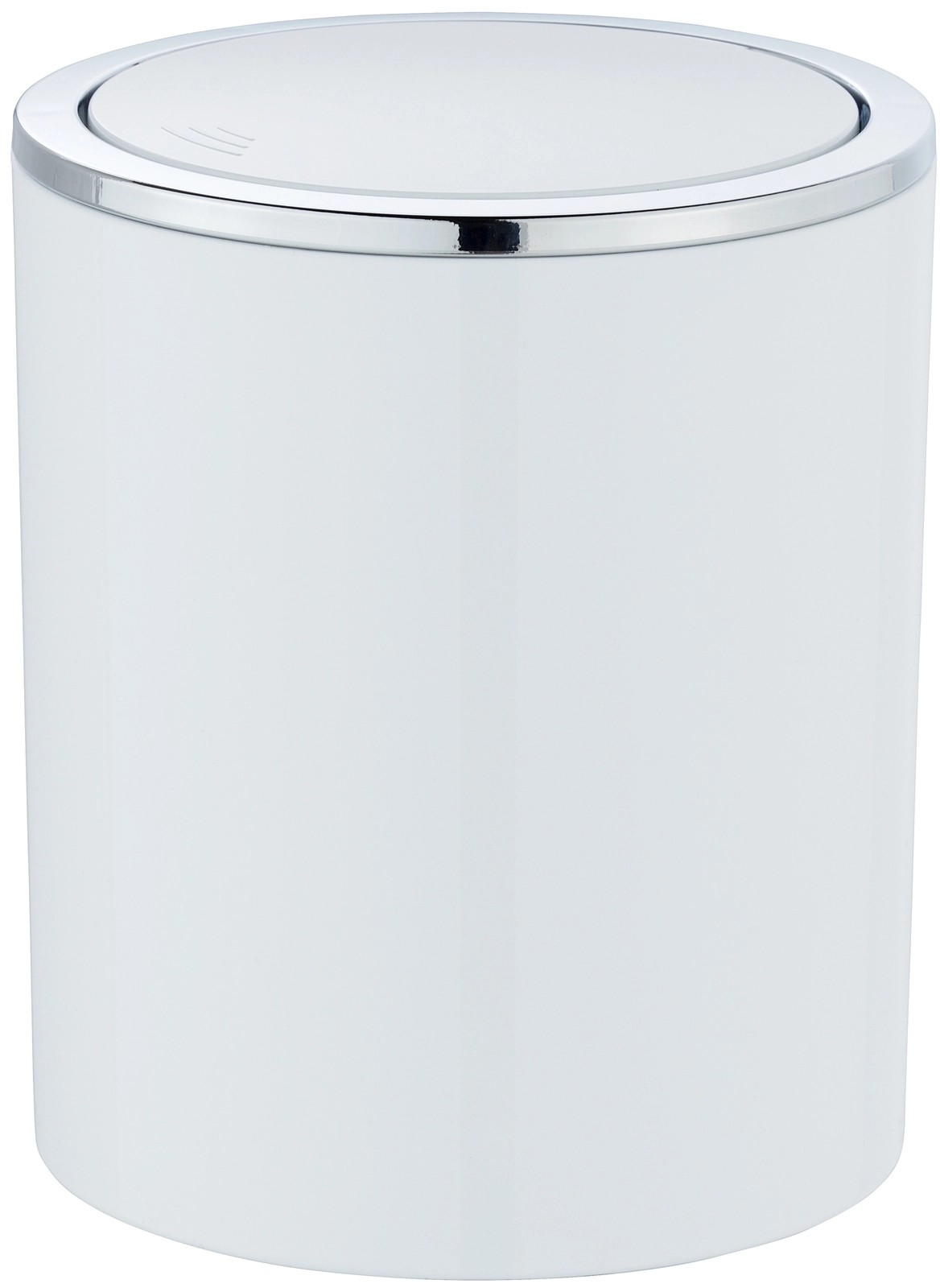 Wenko Kozmetický odpadkový kôš s výkyvným vekom Inca, biela, 2 l Wenko Kozmetický odpadkový kôš s výkyvným vekom Inca, biela, 2 l