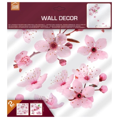 Crearreda Samolepiaca dekorácia Cherry Blossom Crearreda Samolepiaca dekorácia Cherry Blossom