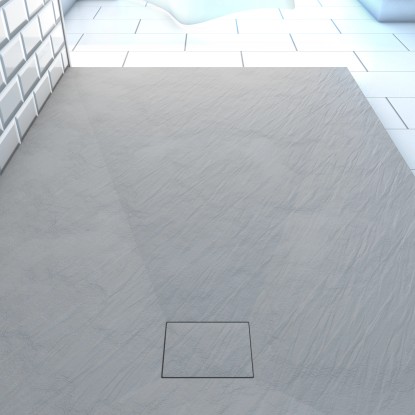 Aurlane Sprchová vanička Stone 140 x 90 cm sivá Aurlane Sprchová vanička Stone 140 x 90 cm sivá