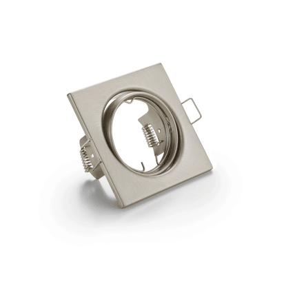 Trio Vstavané svietidlo Jura 1 x GU10, matný nikel 80 x 80 x 70 mm Trio Vstavané svietidlo Jura 1 x GU10, matný nikel 80 x 80 x 70 mm