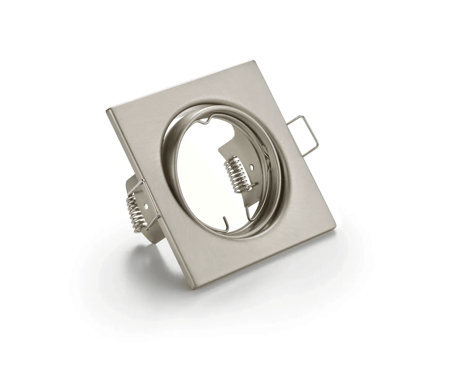 Trio Vstavané svietidlo Jura 1 x GU10, matný nikel 80 x 80 x 70 mm Trio Vstavané svietidlo Jura 1 x GU10, matný nikel 80 x 80 x 70 mm