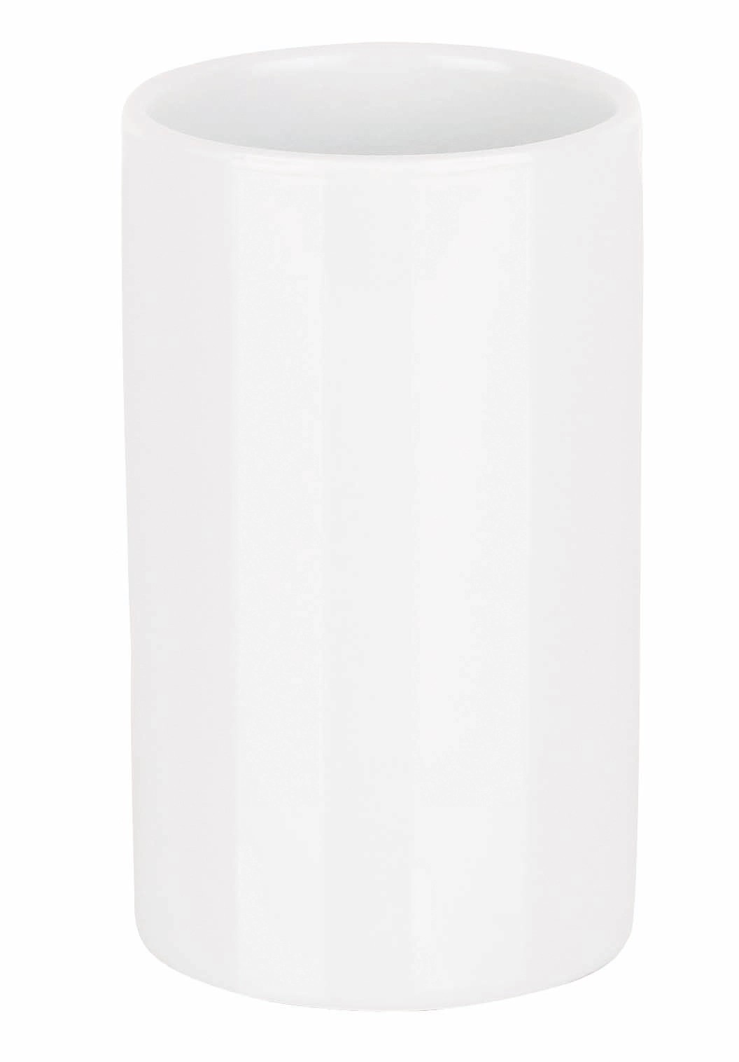 Spirella Pohár na čistenie zubov Tube Stoneware biely Spirella Pohár na čistenie zubov Tube Stoneware biely