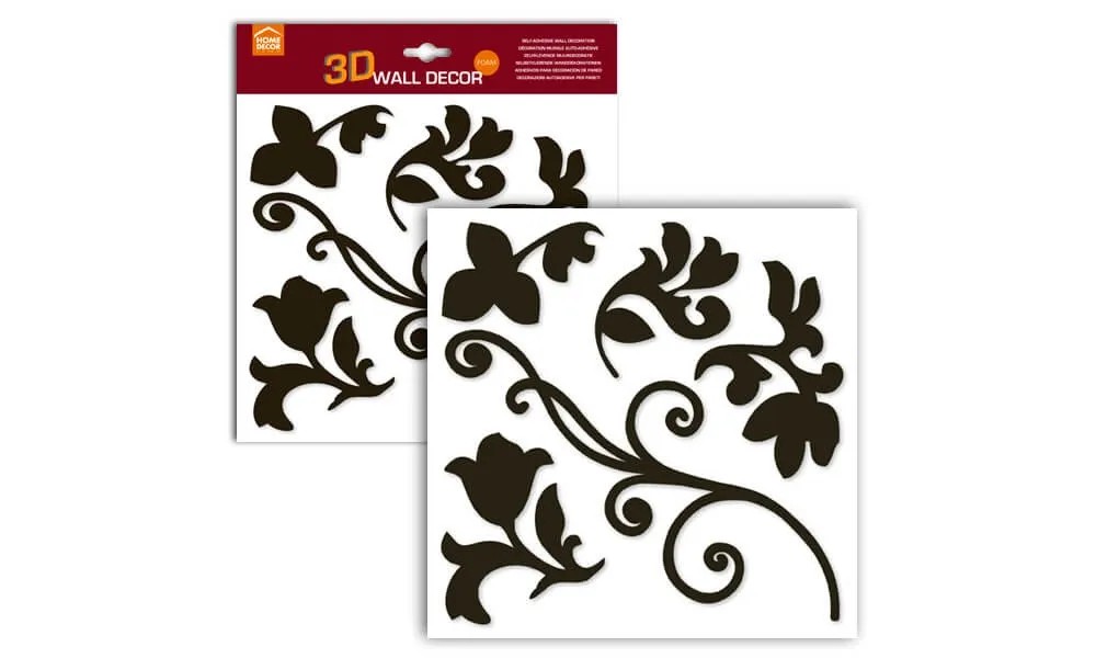 Crearreda Samolepiaca dekorácia Arabesque 3D Crearreda Samolepiaca dekorácia Arabesque 3D
