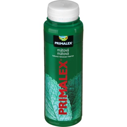 PRIMALEX Tekutá tónovacia farba mätová 0,25 l PRIMALEX Tekutá tónovacia farba mätová 0,25 l
