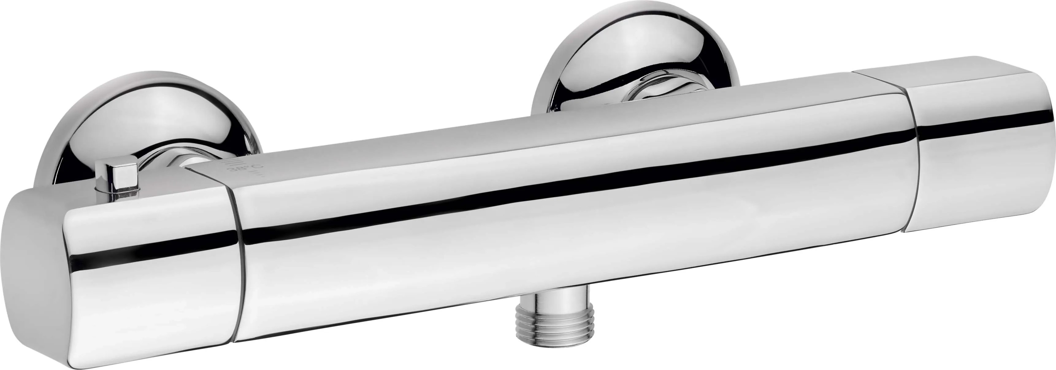 baliv Termostatická sprchová batéria DU-5050 pochrómovaná, rozstup 150 mm baliv Termostatická sprchová batéria DU-5050 pochrómovaná, rozstup 150 mm