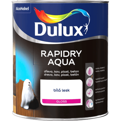 Dulux Univerzálna farba Rapidry Aqua slonová kosť 0,75 l Dulux Univerzálna farba Rapidry Aqua slonová kosť 0,75 l