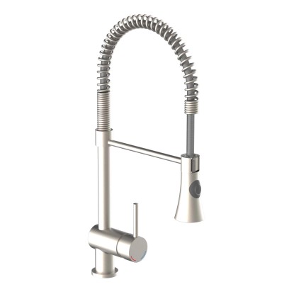 Schütte Drezová batéria so špirálovou pružinou Cornwall vzhľad ušľachtilej ocele Schütte Drezová batéria so špirálovou pružinou Cornwall vzhľad ušľachtilej ocele