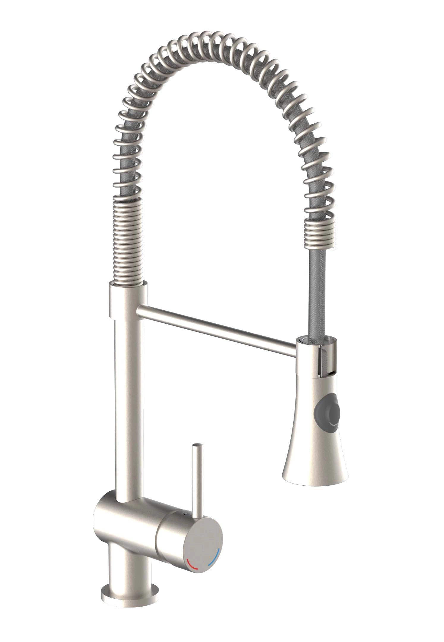 Schütte Drezová batéria so špirálovou pružinou Cornwall vzhľad ušľachtilej ocele Schütte Drezová batéria so špirálovou pružinou Cornwall vzhľad ušľachtilej ocele