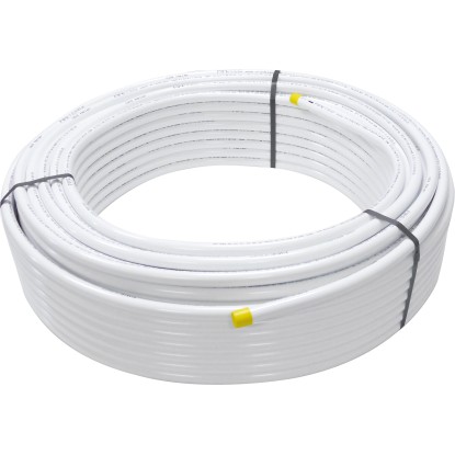 Pipetec Viacvrstvová kompozitná rúrka DVGW, biela, pr. 16 x 2 mm, role 200 m Pipetec Viacvrstvová kompozitná rúrka DVGW, biela, pr. 16 x 2 mm, role 200 m