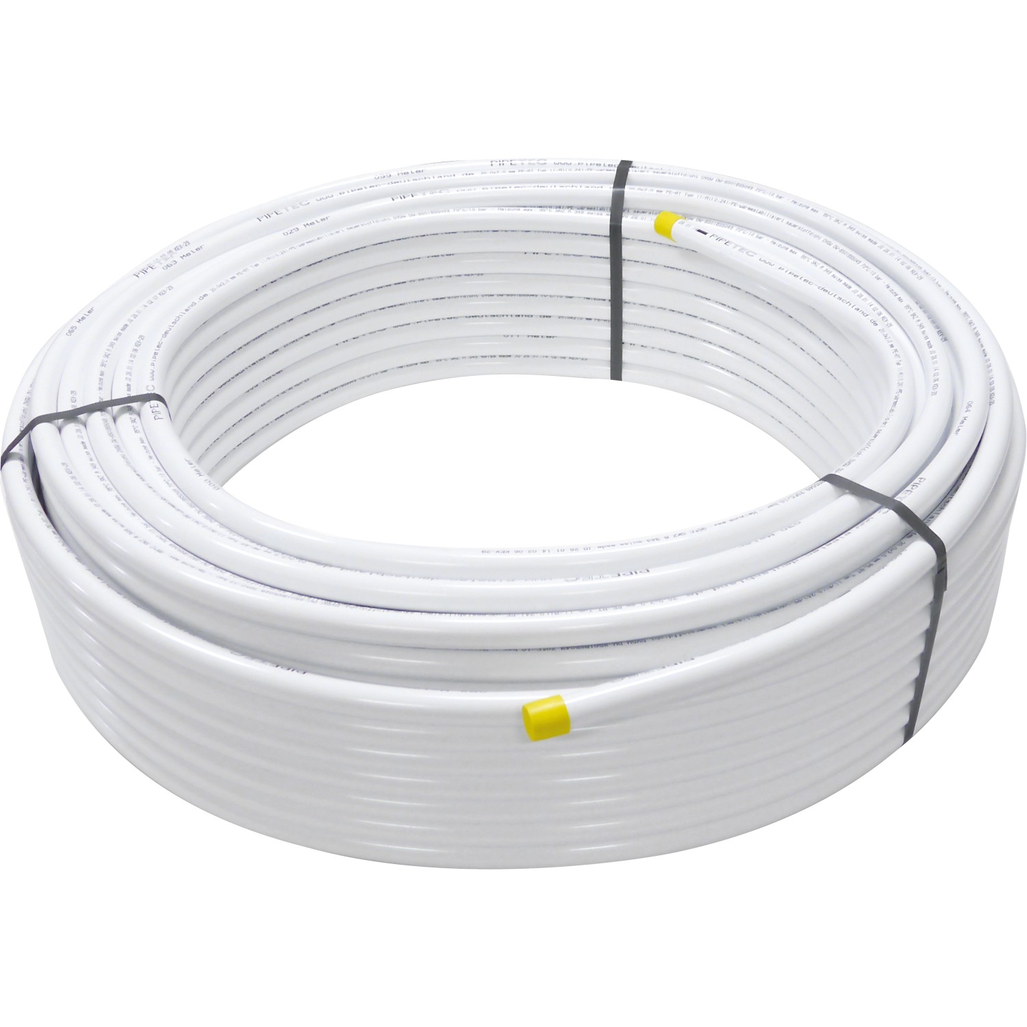 Pipetec Viacvrstvová kompozitná rúrka DVGW, biela, pr. 16 x 2 mm, role 200 m Pipetec Viacvrstvová kompozitná rúrka DVGW, biela, pr. 16 x 2 mm, role 200 m