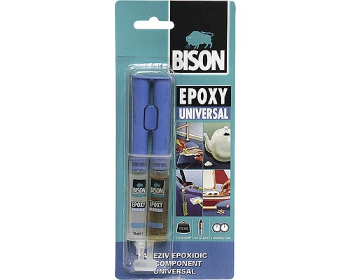 Bison Epoxidov Lepidlo Epoxy Universal Ml Nak Pi V Obi