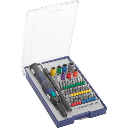 LUX-TOOLS Súprava skrutkovačov 40 v 1 LUX-TOOLS Súprava skrutkovačov 40 v 1