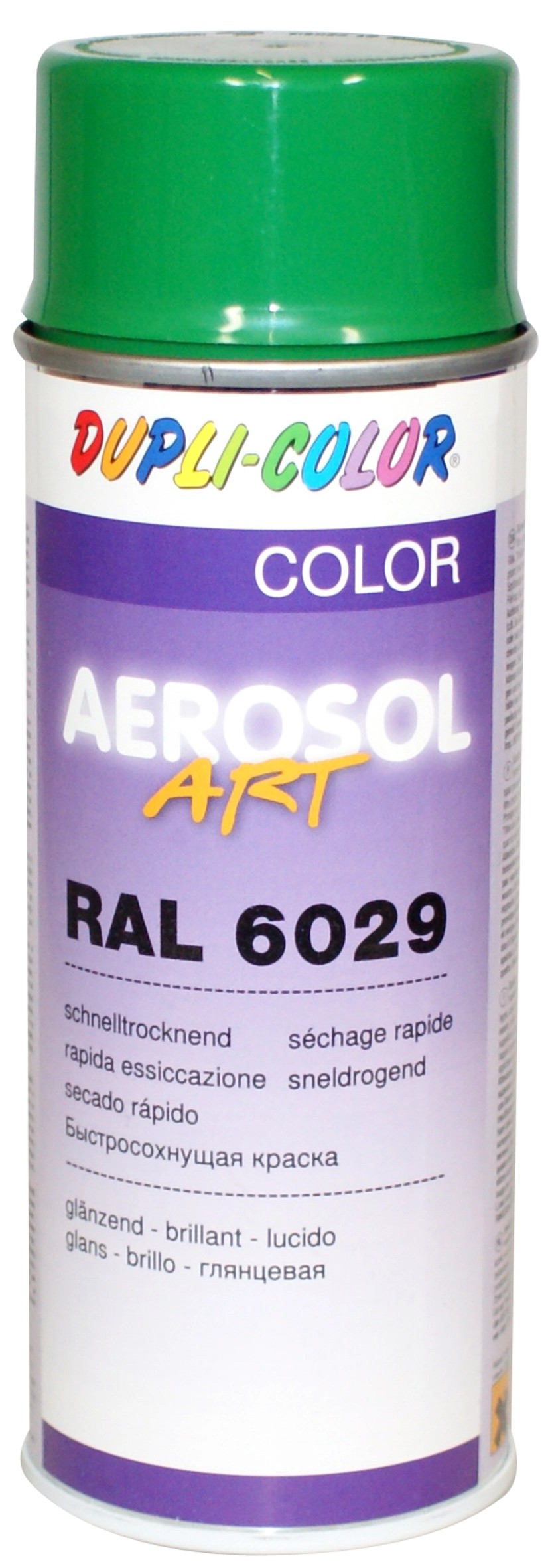 Dupli Color Lak V Spreji Aerosol Art Ral Ml M Tov Zelen