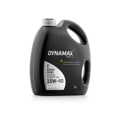 DYNAMAX Motorový olej Turbo Plus 15W-40, 4 l DYNAMAX Motorový olej Turbo Plus 15W-40, 4 l