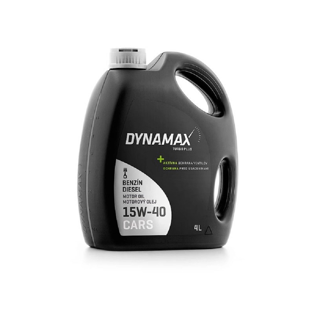 DYNAMAX Motorový olej Turbo Plus 15W-40, 4 l DYNAMAX Motorový olej Turbo Plus 15W-40, 4 l
