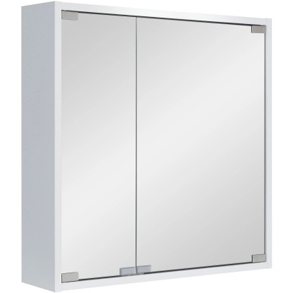 Astor Zrkadlová skrinka Nice I, 2 dvierka, 60 x 60 x 14,5 cm Astor Zrkadlová skrinka Nice I, 2 dvierka, 60 x 60 x 14,5 cm