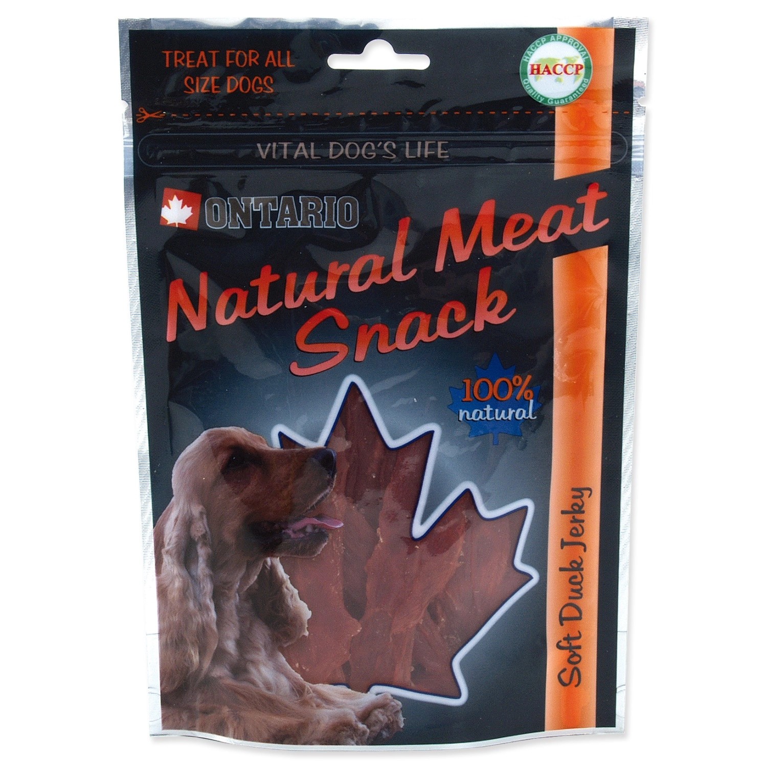 Ontario Mäkké kačacie kúsky 70 g Ontario Mäkké kačacie kúsky 70 g