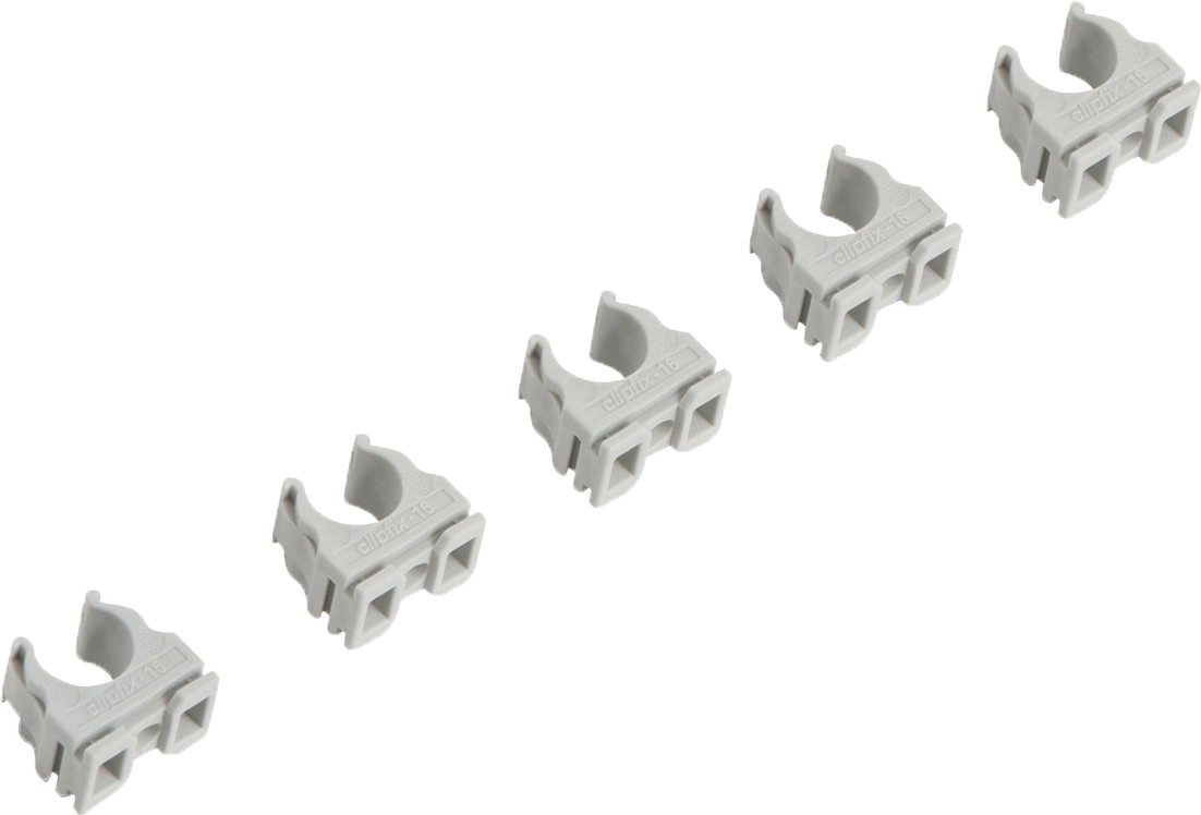 Zverná spona EN 25 sivá, 5 ks Zverná spona EN 25 sivá, 5 ks