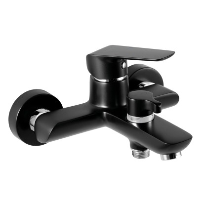 Novaservis Vaňová batéria Nobless Tina 150 mm čierna-mat Novaservis Vaňová batéria Nobless Tina 150 mm čierna-mat