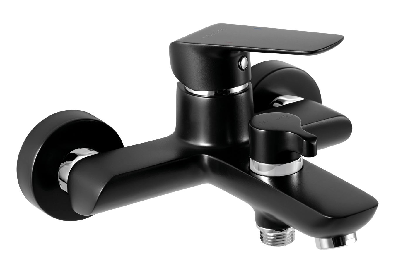 Novaservis Vaňová batéria Nobless Tina 150 mm čierna-mat Novaservis Vaňová batéria Nobless Tina 150 mm čierna-mat