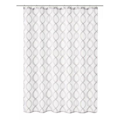 Kleine Wolke Sprchový záves Classy 180 x 200 cm Kleine Wolke Sprchový záves Classy 180 x 200 cm