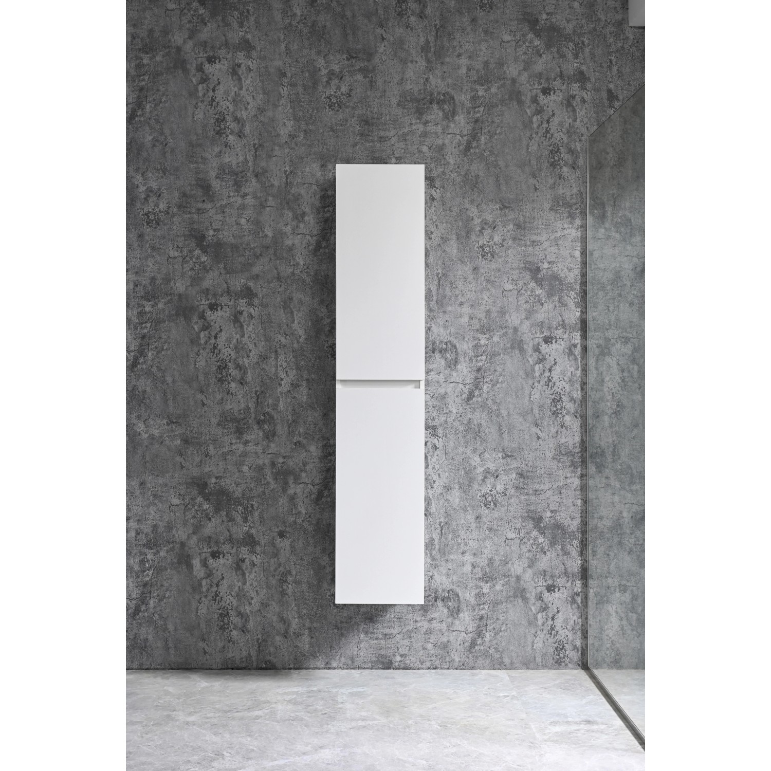 Sanotechnik Závesná vysoká kúpeľňová skrinka Corbo, biela, 150 x 30 x 30 cm Sanotechnik Závesná vysoká kúpeľňová skrinka Corbo, biela, 150 x 30 x 30 cm