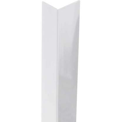 Arcansas Uhlový profil PVC biely matný 25 x 25 x 1,5 x 1000 mm Arcansas Uhlový profil PVC biely matný 25 x 25 x 1,5 x 1000 mm
