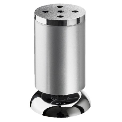 Hettich Noha nábytku pr. 50 mm x 100 mm matný chróm Hettich Noha nábytku pr. 50 mm x 100 mm matný chróm