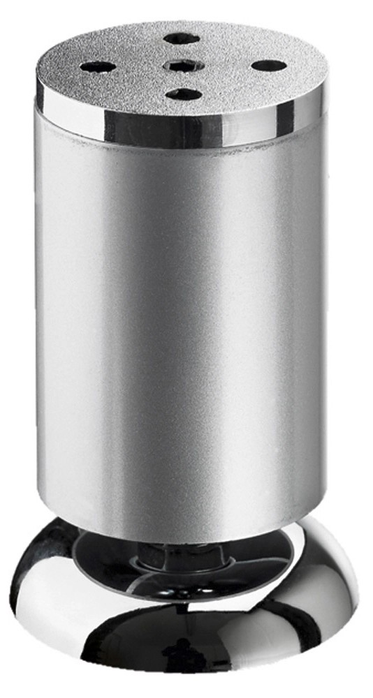 Hettich Noha nábytku pr. 50 mm x 100 mm matný chróm Hettich Noha nábytku pr. 50 mm x 100 mm matný chróm